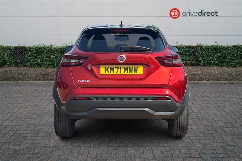Nissan Juke 1.0 Dig-t N-connecta Suv Dct Euro Red #4