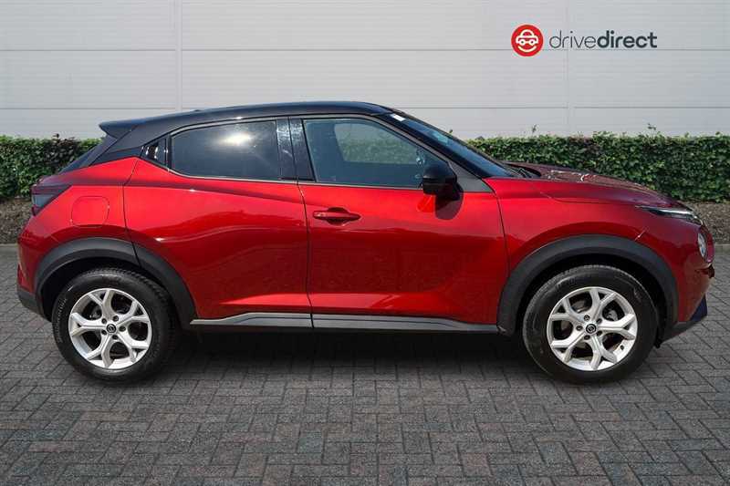 Nissan Juke 1.0 Dig-t N-connecta Suv Dct Euro Red #2