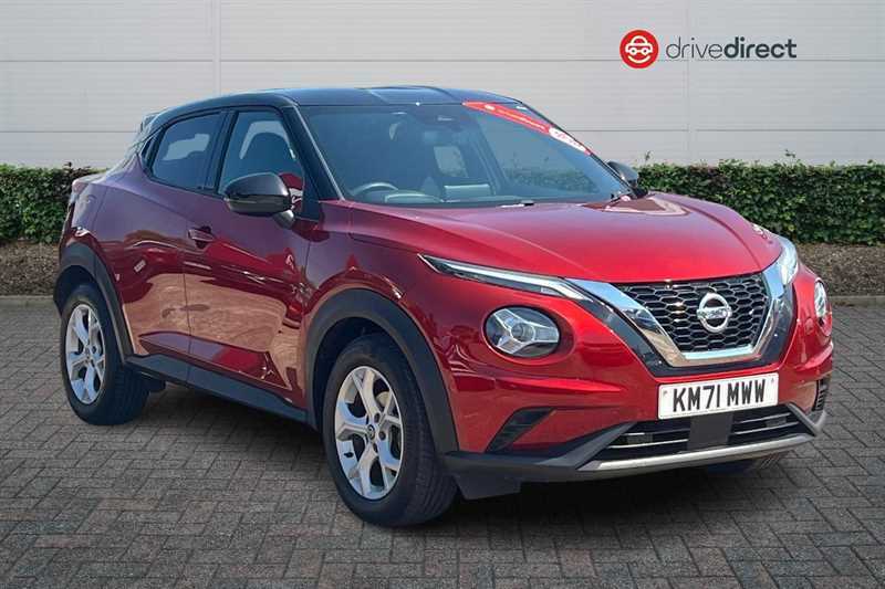 Nissan Juke 1.0 Dig-t N-connecta Suv Dct Euro Red