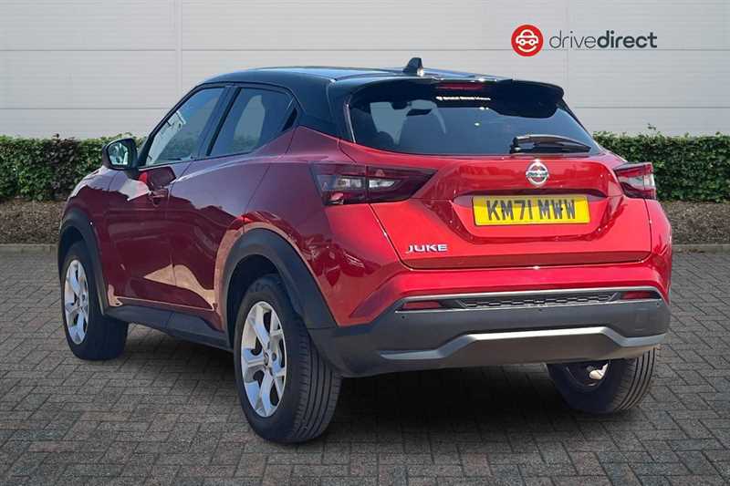 Nissan Juke 1.0 Dig-t N-connecta Suv Dct Euro Red #5