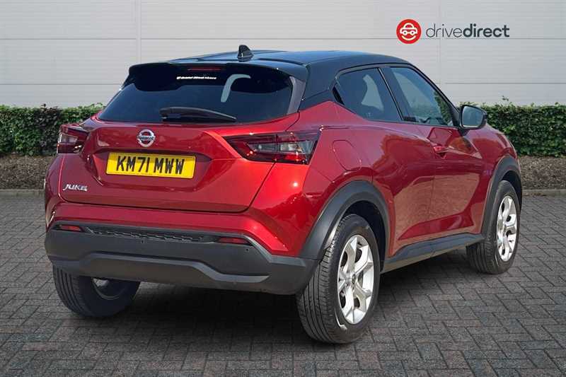 Nissan Juke 1.0 Dig-t N-connecta Suv Dct Euro Red #3