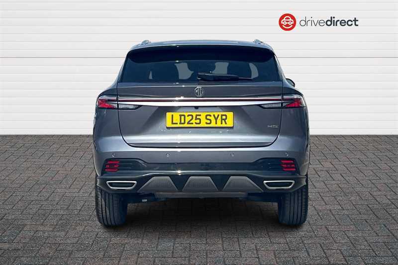 MG HS 1.5 T-gdi Trophy Suv Euro 6 Ss LD25SYR Grey #4