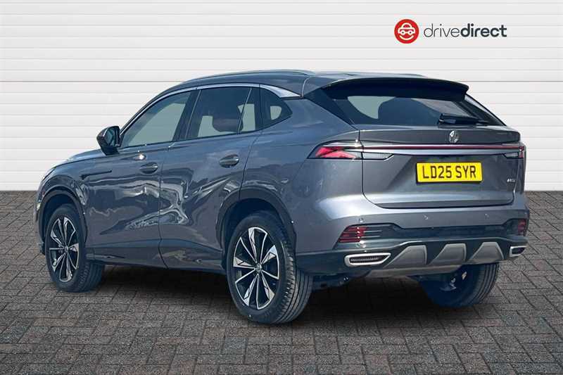 MG HS 1.5 T-gdi Trophy Suv Euro 6 Ss LD25SYR Grey #5