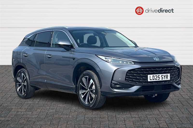 MG HS 1.5 T-gdi Trophy Suv Euro 6 Ss LD25SYR Grey