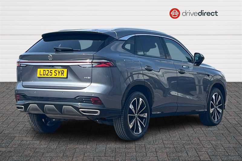 MG HS 1.5 T-gdi Trophy Suv Euro 6 Ss LD25SYR Grey #3