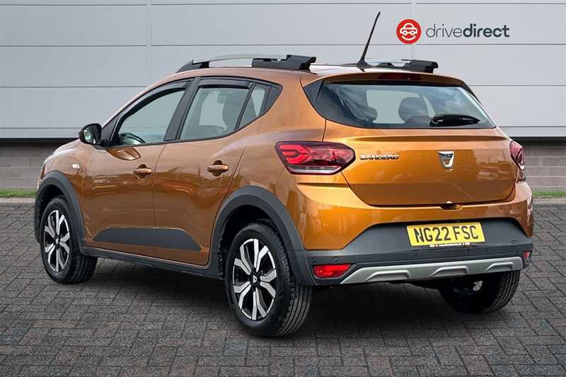 Dacia Sandero Stepway 1.0 Tce Prestige Hatchback Euro NG22FSC #5