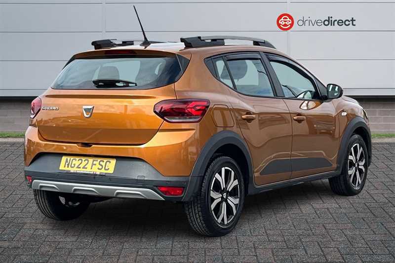 Dacia Sandero Stepway 1.0 Tce Prestige Hatchback Euro NG22FSC #3