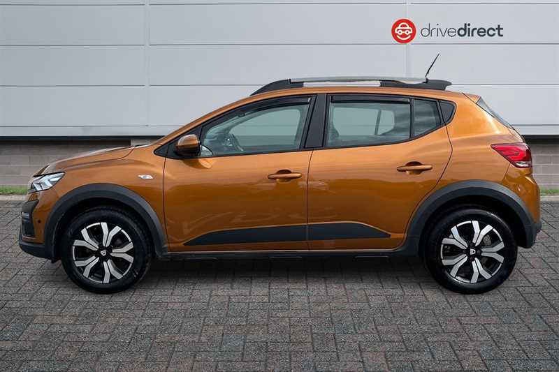 Dacia Sandero Stepway 1.0 Tce Prestige Hatchback Euro NG22FSC #6