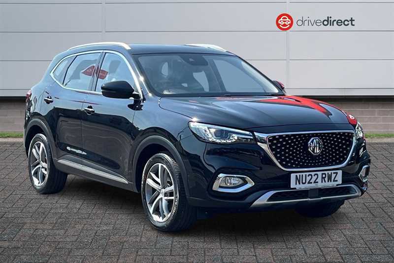MG HS 1.5 T-gdi Exclusive Suv Euro 6 Black