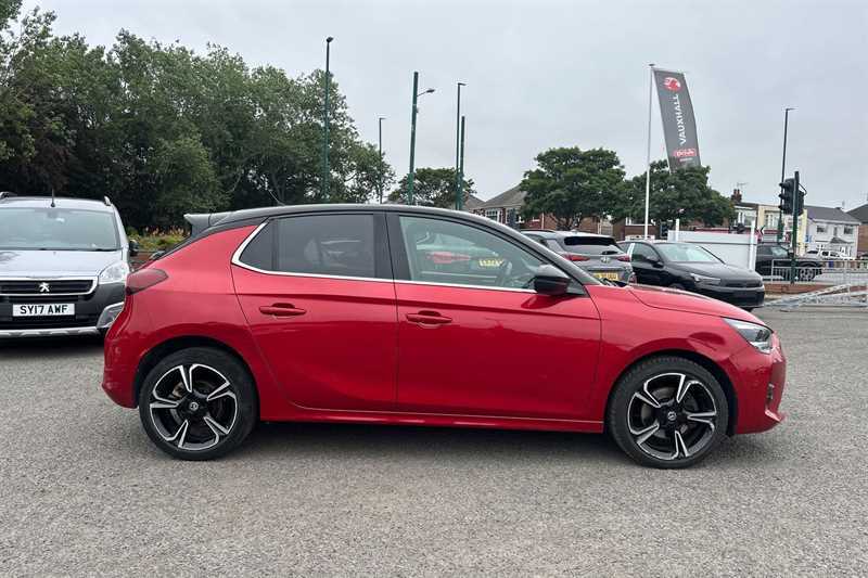 Vauxhall Corsa 1.2 Turbo Ultimate Hatchback Euro WL23AWV Red #3