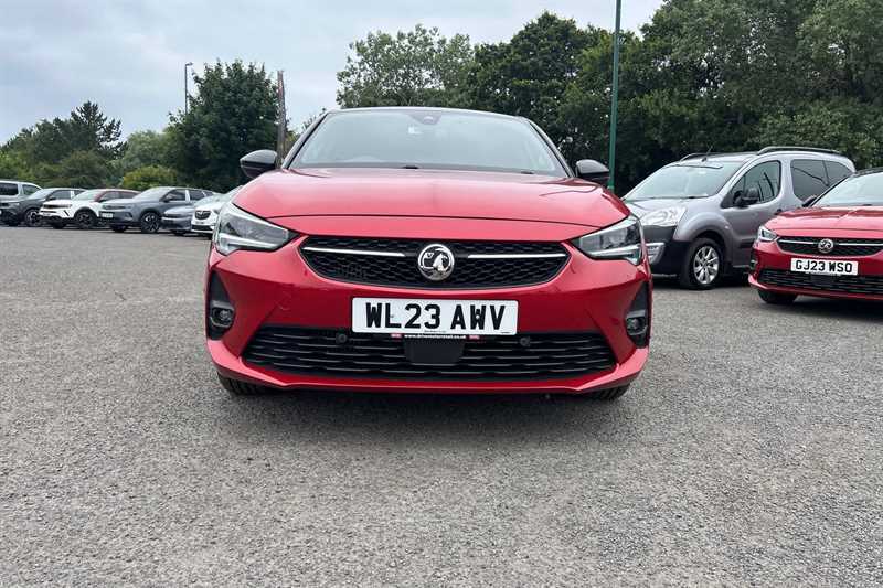Vauxhall Corsa 1.2 Turbo Ultimate Hatchback Euro WL23AWV Red #2