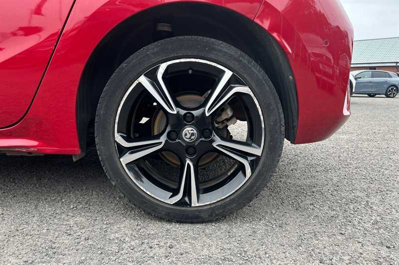 Vauxhall Corsa 1.2 Turbo Ultimate Hatchback Euro WL23AWV Red #5