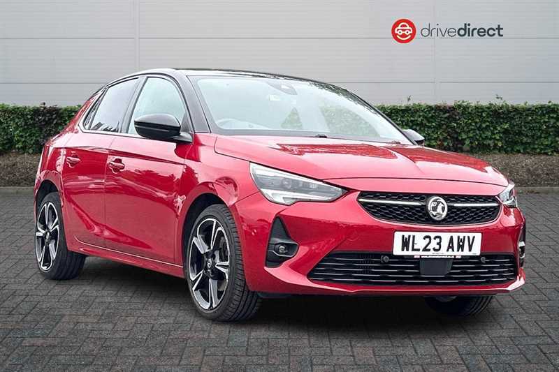 Vauxhall Corsa 1.2 Turbo Ultimate Hatchback Euro Red