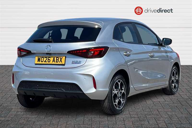 MG MG3 1.5 Hybrid Trophy Hatchback Hybrid Aut WO26ABX Silver #3