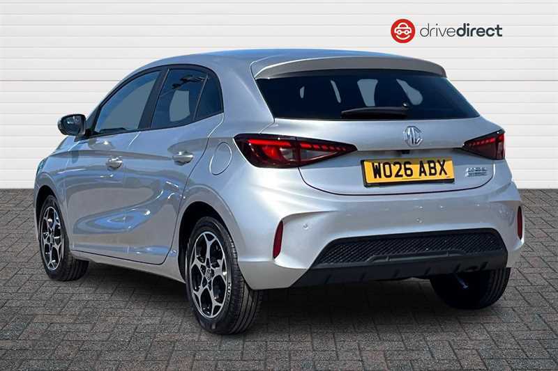 MG MG3 1.5 Hybrid Trophy Hatchback Hybrid Aut WO26ABX Silver #5