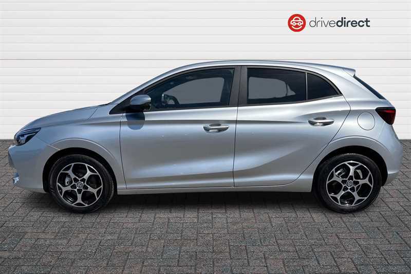 MG MG3 1.5 Hybrid Trophy Hatchback Hybrid Aut WO26ABX Silver #6