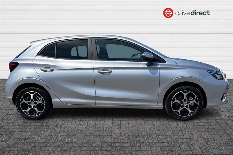 MG MG3 1.5 Hybrid Trophy Hatchback Hybrid Aut WO26ABX Silver #2
