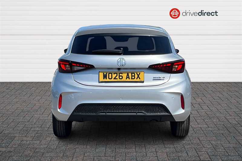 MG MG3 1.5 Hybrid Trophy Hatchback Hybrid Aut WO26ABX Silver #4