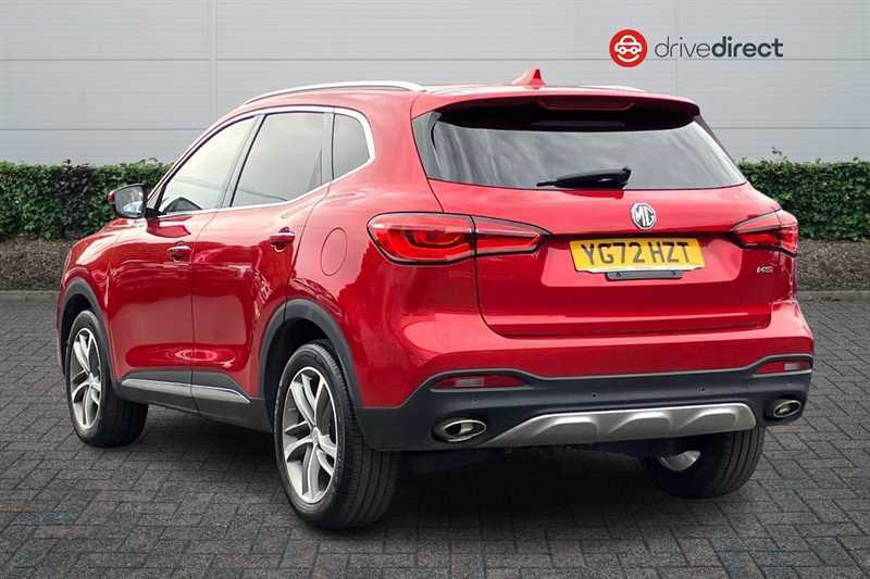 MG HS 1.5 T-gdi Exclusive Suv Euro 6 Red #5