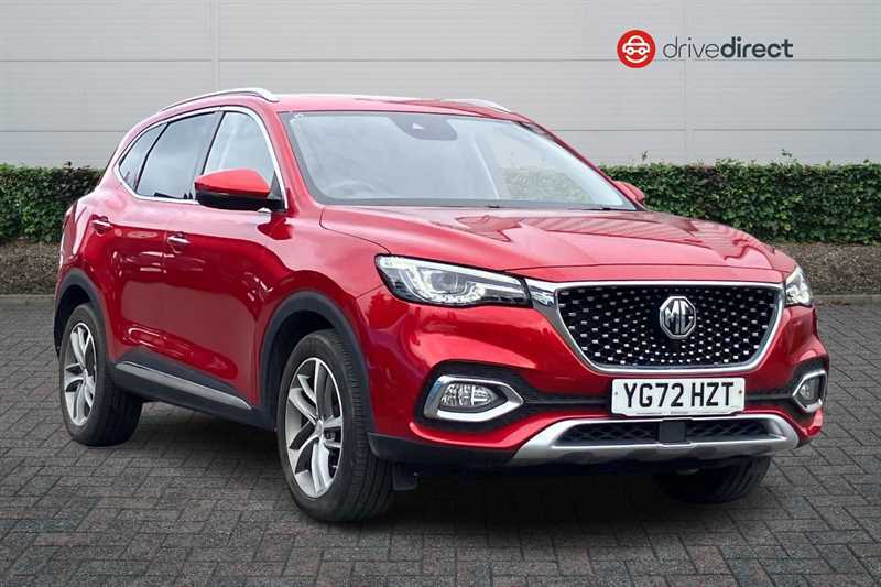 MG HS 1.5 T-gdi Exclusive Suv Euro 6 Red
