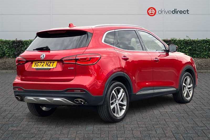 MG HS 1.5 T-gdi Exclusive Suv Euro 6 Red #3