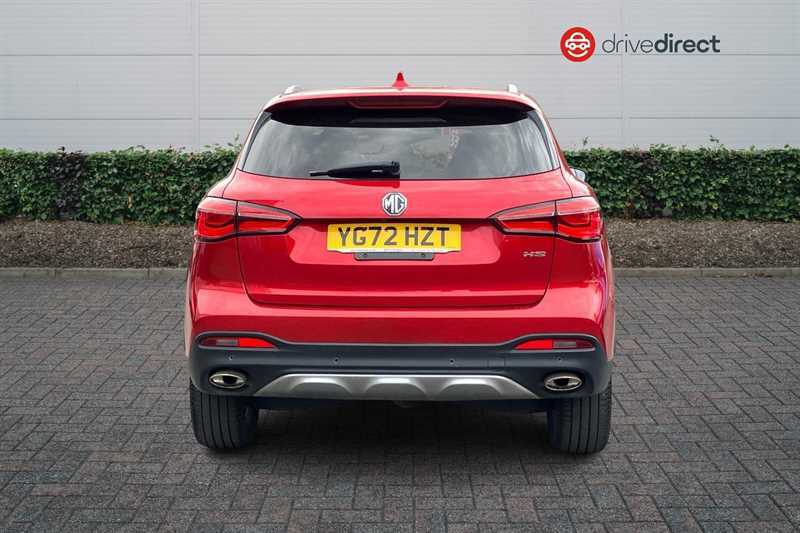 MG HS 1.5 T-gdi Exclusive Suv Euro 6 Red #4