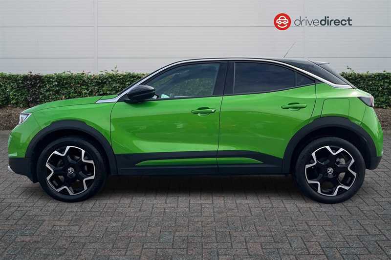 Vauxhall Mokka 1.2 Turbo Ultimate Suv Euro 6 S YS23XWN Green #6