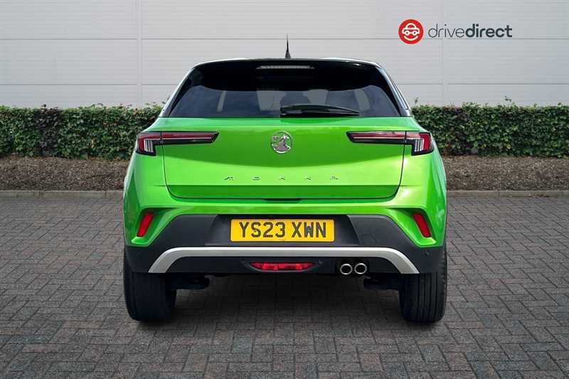 Vauxhall Mokka 1.2 Turbo Ultimate Suv Euro 6 S YS23XWN Green #4