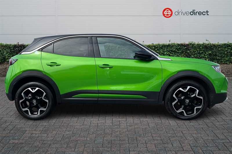 Vauxhall Mokka 1.2 Turbo Ultimate Suv Euro 6 S YS23XWN Green #2