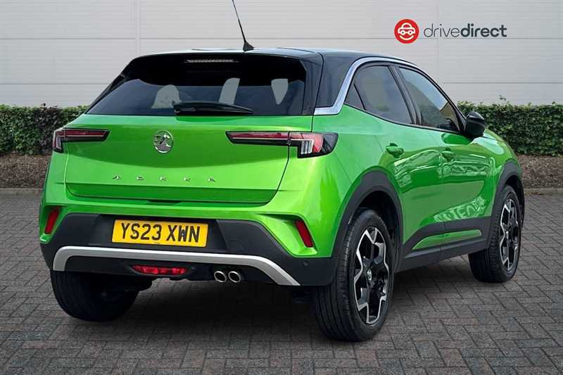 Vauxhall Mokka 1.2 Turbo Ultimate Suv Euro 6 S YS23XWN Green #3