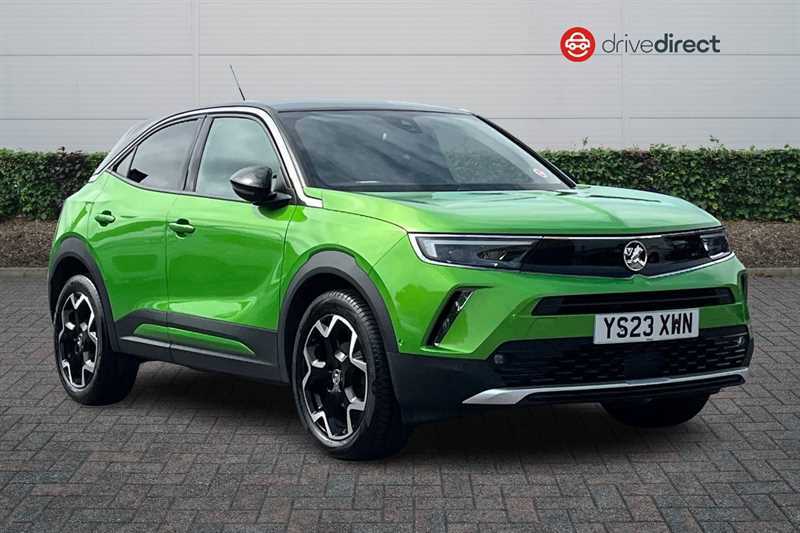 Vauxhall Mokka 1.2 Turbo Ultimate Suv Euro 6 S Green