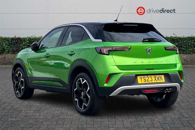 Vauxhall Mokka 1.2 Turbo Ultimate Suv Euro 6 S YS23XWN Green #5