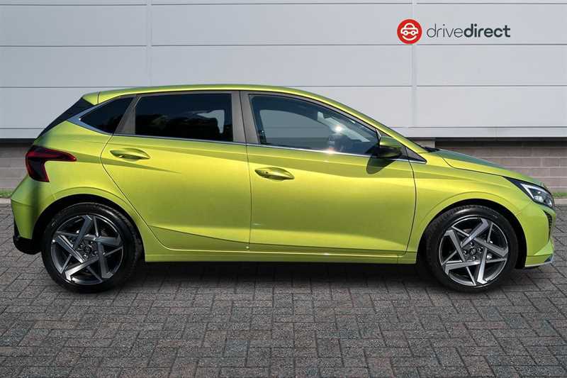 Hyundai I20 1.0 T-gdi Tech Line Hatchback Dct Euro YW26EYK #2