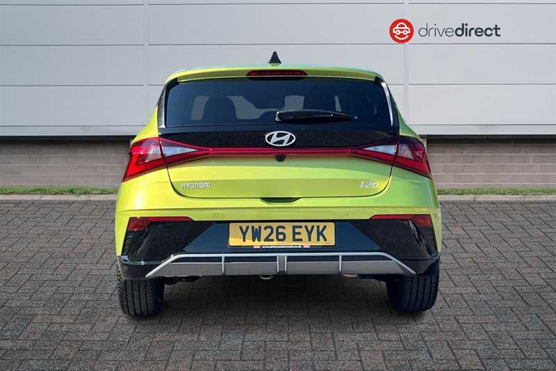 Hyundai I20 1.0 T-gdi Tech Line Hatchback Dct Euro YW26EYK #4
