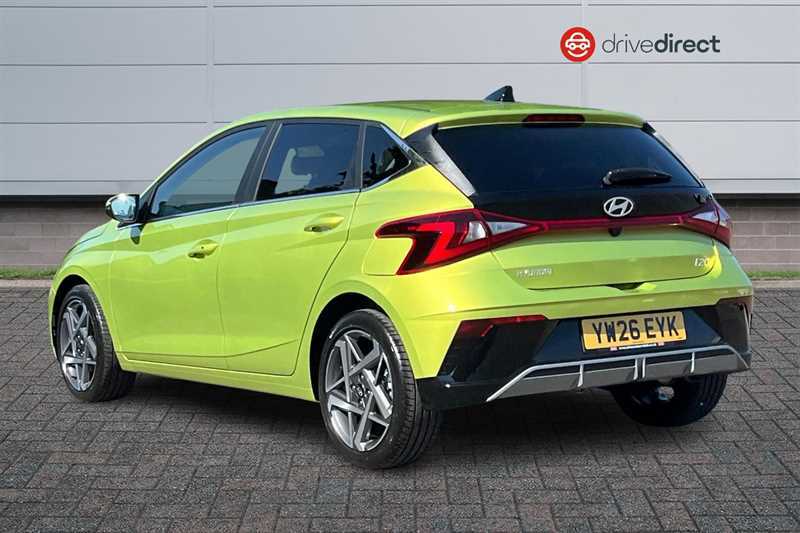 Hyundai I20 1.0 T-gdi Tech Line Hatchback Dct Euro YW26EYK #5
