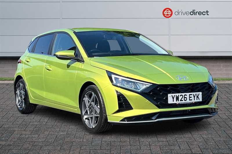 Hyundai I20 1.0 T-gdi Tech Line Hatchback Dct Euro
