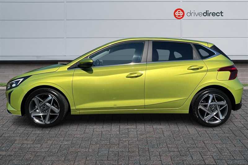 Hyundai I20 1.0 T-gdi Tech Line Hatchback Dct Euro YW26EYK #6