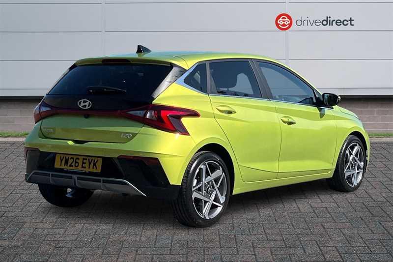 Hyundai I20 1.0 T-gdi Tech Line Hatchback Dct Euro YW26EYK #3