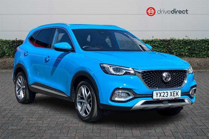 MG HS 1.5 T-gdi Exclusive Suv Dct Euro 6 Ss Blue