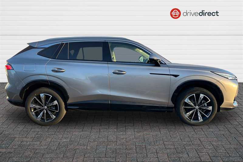 MG HS 1.5 Hybrid Trophy Suv Hybrid Euro Silver #2
