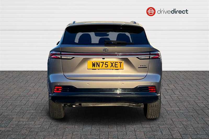 MG HS 1.5 Hybrid Trophy Suv Hybrid Euro Silver #4