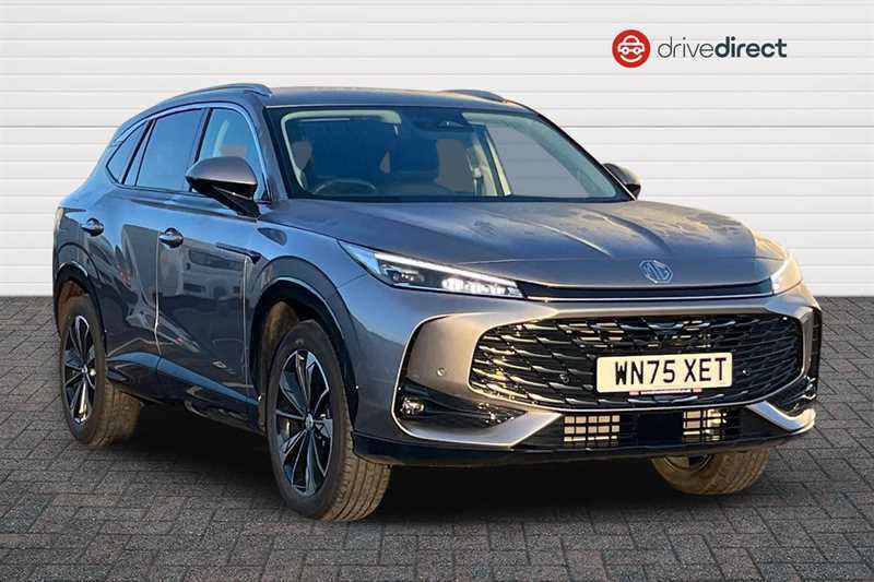 MG HS 1.5 Hybrid Trophy Suv Hybrid Euro Silver