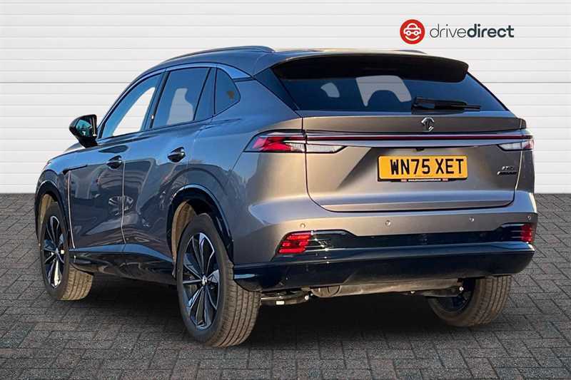 MG HS 1.5 Hybrid Trophy Suv Hybrid Euro Silver #5