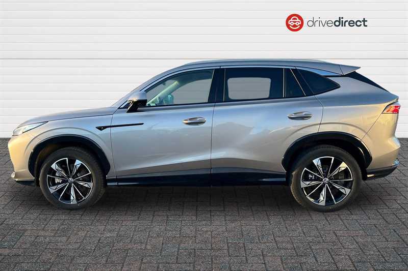 MG HS 1.5 Hybrid Trophy Suv Hybrid Euro Silver #6