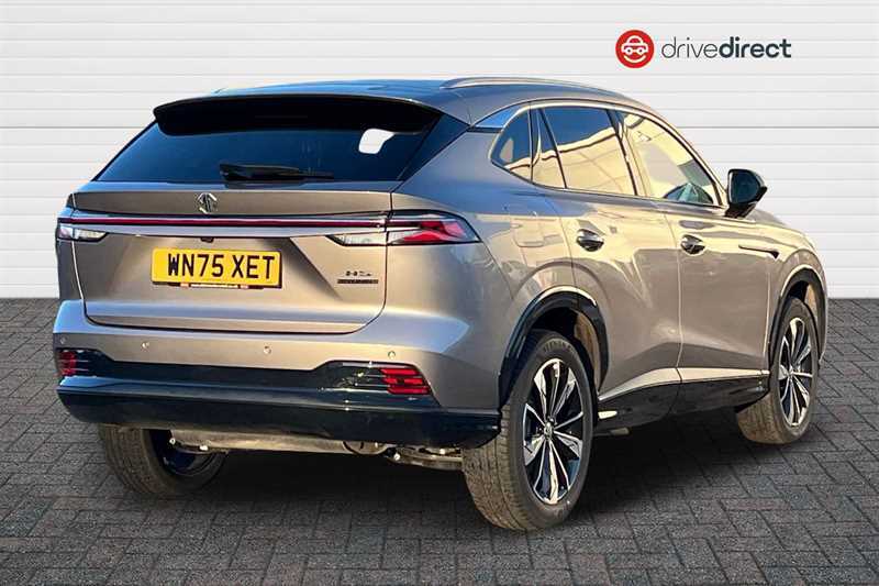 MG HS 1.5 Hybrid Trophy Suv Hybrid Euro Silver #3