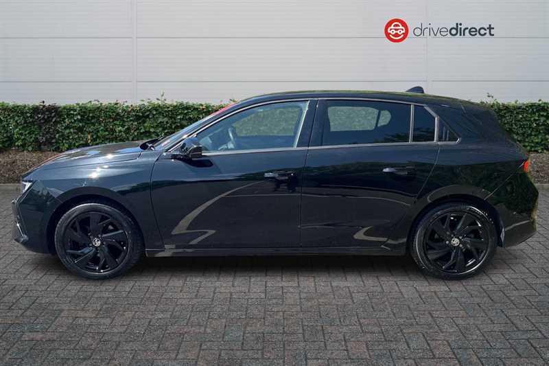 Vauxhall Astra 1.2 Turbo Gs Hatchback Euro 6 S BL24HUZ Black #6