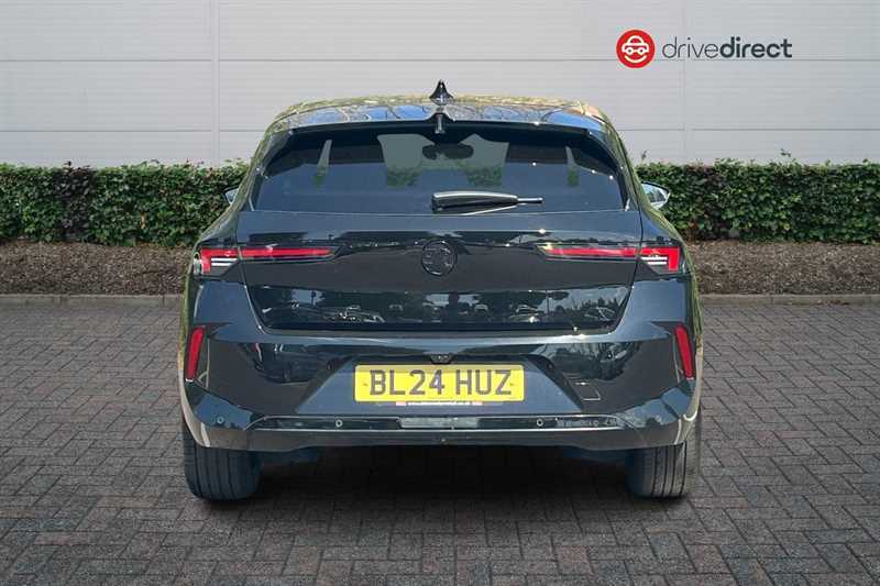 Vauxhall Astra 1.2 Turbo Gs Hatchback Euro 6 S BL24HUZ Black #4