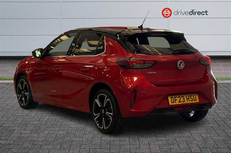 Vauxhall Corsa 1.2 Turbo Ultimate Hatchback Eur DF23HSU Red #5