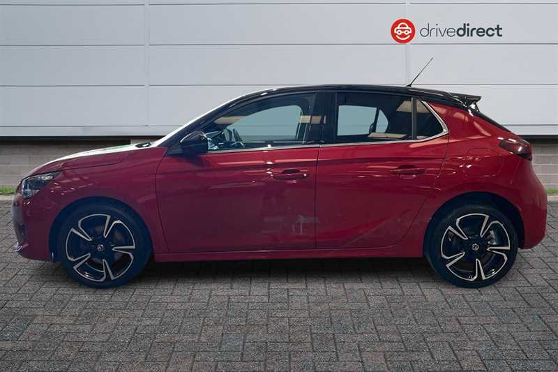 Vauxhall Corsa 1.2 Turbo Ultimate Hatchback Eur DF23HSU Red #6