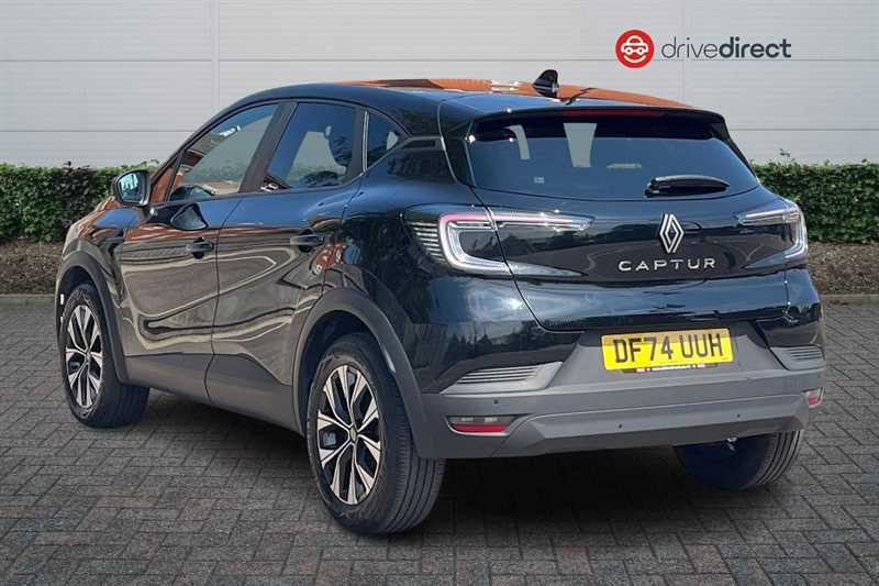 Renault Captur 1.0 Tce Evolution Suv Euro 6 S DF74UUH Black #5
